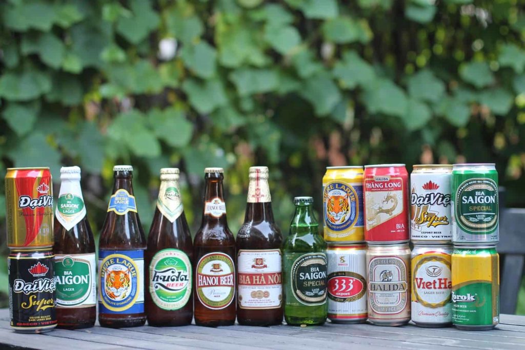Vietnamese food ultimate guide local cuisines photo Vietnamese beer 1024x683 Vietnamese food ultimate guide local cuisines