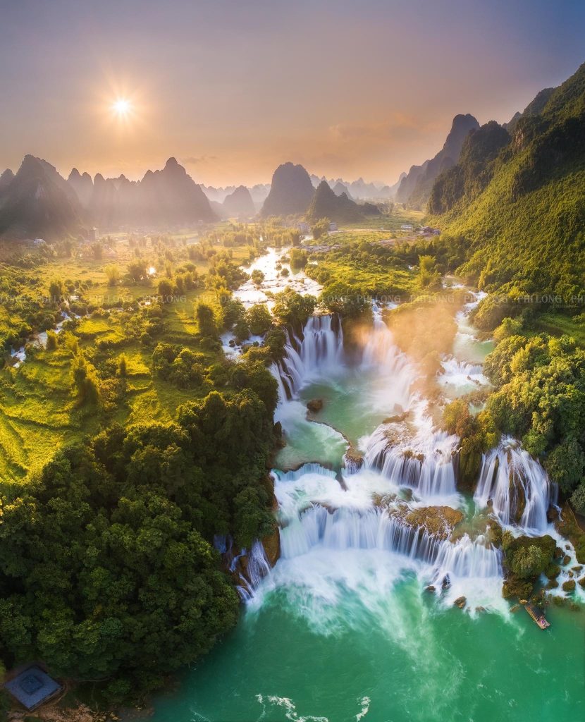 Beautiful Places to Visit in Vietnam Travel with locals photo Ban gioc waterfalls 830x1024 Beautiful Places to Visit in Vietnam Travel with locals