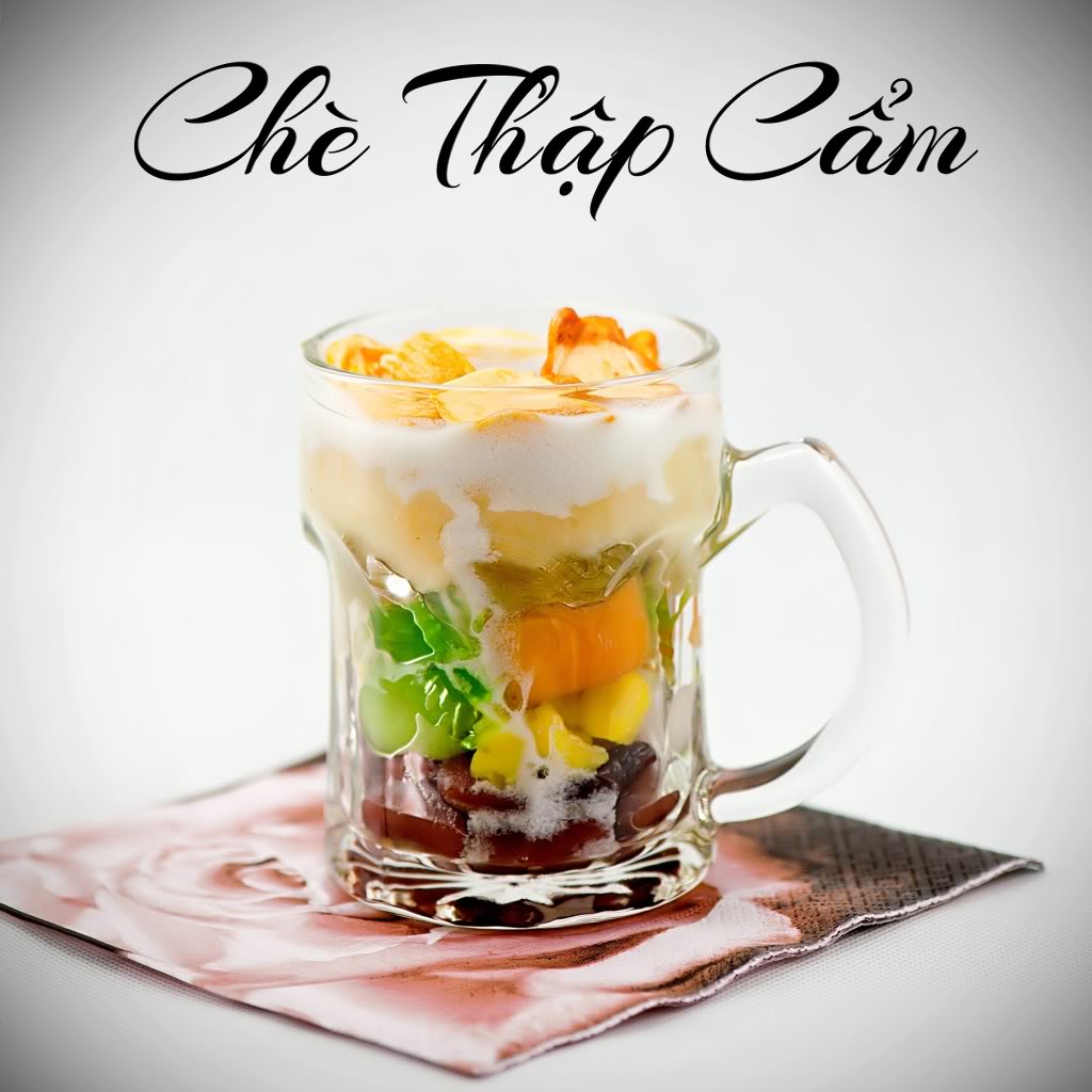 Vietnamese food ultimate guide local cuisines photo Che thap cam Vietnamese food ultimate guide local cuisines