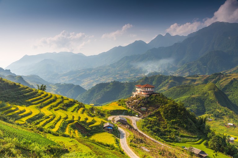 Sa Pa in Northern Vietnam places to visit in Vietnam travel Sapa 1 Beautiful Places to Visit in Vietnam Travel with locals