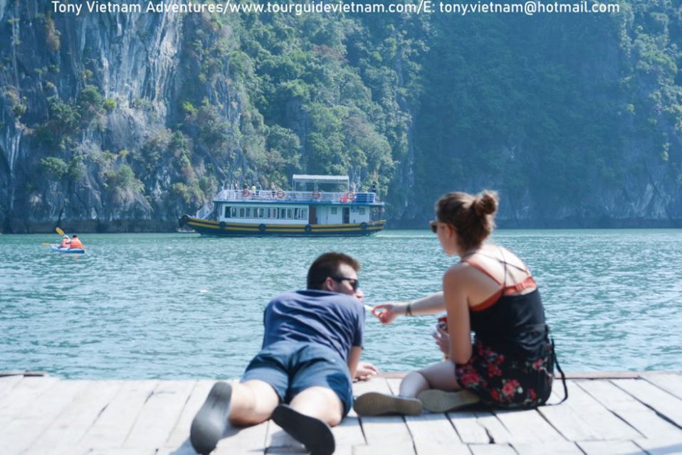 Boat tour on Lan Ha Bay Catba2 What to do in Cat Ba Island