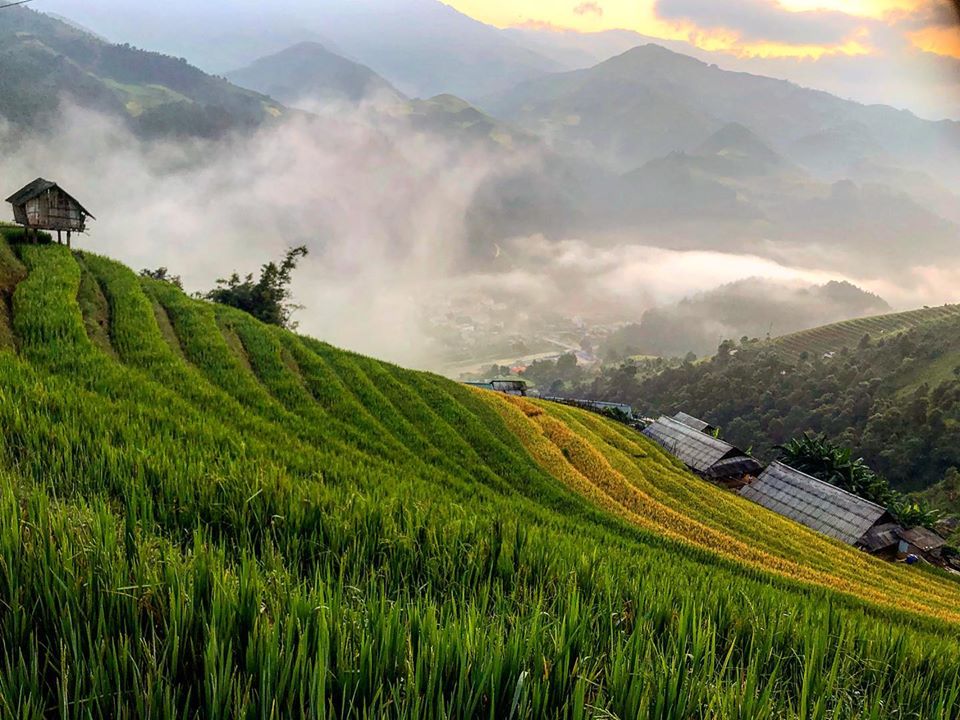 La Pan Tan rice terraced fields Mucangchai1 What to see in Mu Cang Chai