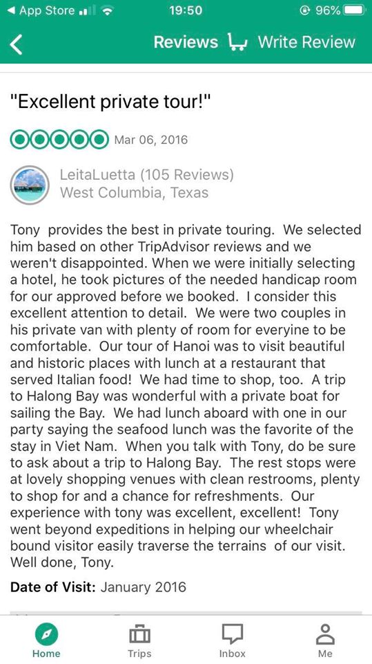 Tony Adventures 8217 verified reviewer photo Tonyreview11 Tony Adventures 8217 verified reviewer