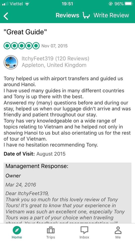 Tony Adventures 8217 verified reviewer photo Tonyreview15 Tony Adventures 8217 verified reviewer