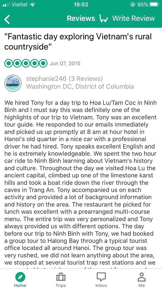 Tony Adventures 8217 verified reviewer photo Tonyreview19 Tony Adventures 8217 verified reviewer