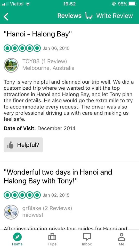 Tony Adventures 8217 verified reviewer photo Tonyreview20 Tony Adventures 8217 verified reviewer