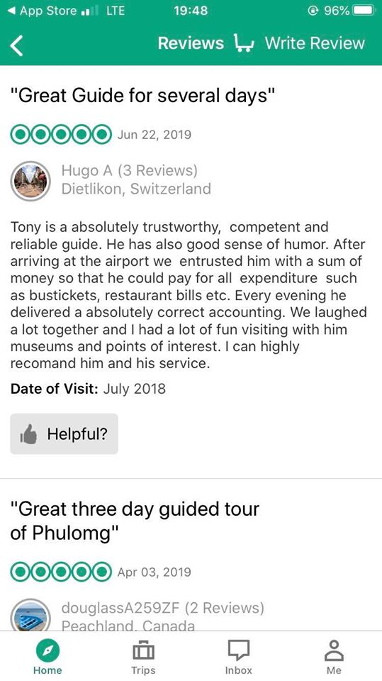 Tony Adventures 8217 verified reviewer photo Tonyreview4 Tony Adventures 8217 verified reviewer