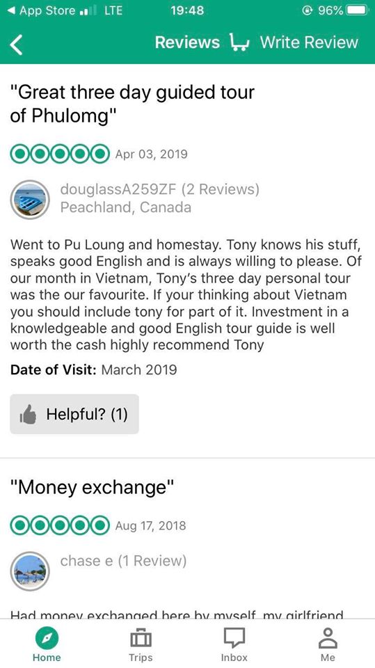 Tony Adventures 8217 verified reviewer photo Tonyreview5 Tony Adventures 8217 verified reviewer