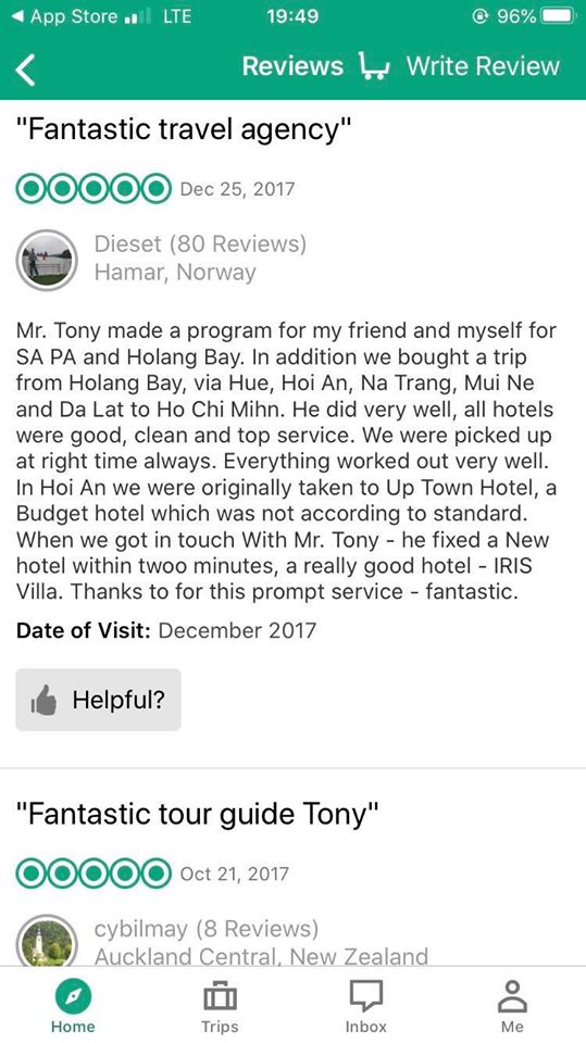 Tony Adventures 8217 verified reviewer photo Tonyreview6 Tony Adventures 8217 verified reviewer