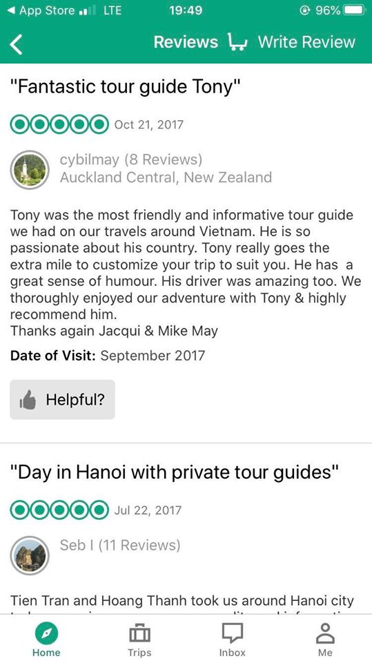 Tony Adventures 8217 verified reviewer photo Tonyreview7 Tony Adventures 8217 verified reviewer
