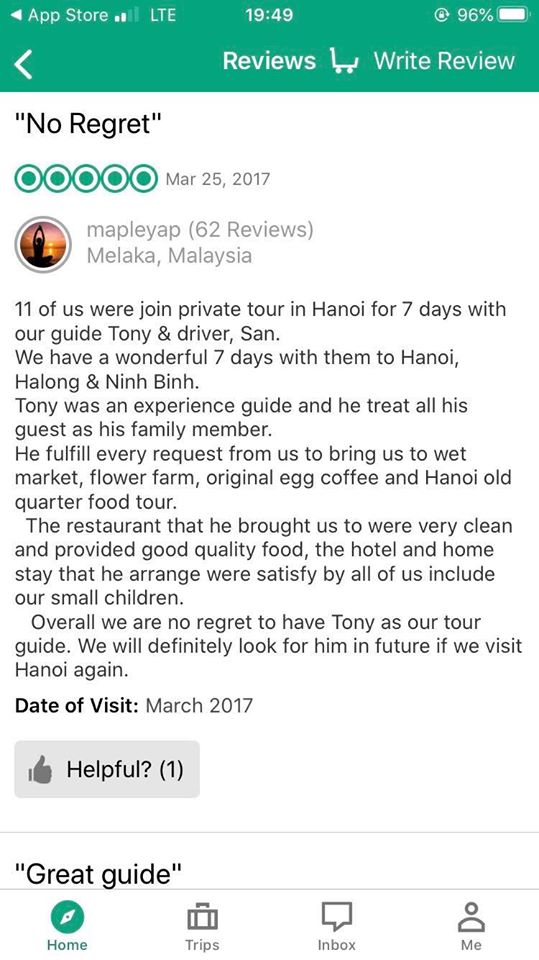Tony Adventures 8217 verified reviewer photo Tonyreview8 Tony Adventures 8217 verified reviewer