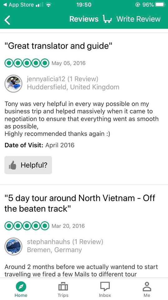 Tony Adventures 8217 verified reviewer photo Tonyreview9 1 Tony Adventures 8217 verified reviewer