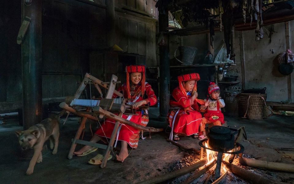 Visit local villages at Northern loop tour Lehuy182 Northern Loop Vietnam 8 Days