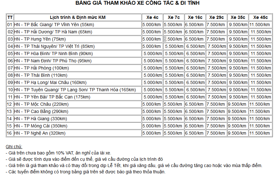 Gi xe du l ch 038 l h i tham kh o photo Screenshot 2020 04 19 B ng gi thu xe H N i B ng gi cho thu xe Gi thu xe H N i bang gia the xe o ha noi bang 1 Gi xe du l ch 038 l h i tham kh o