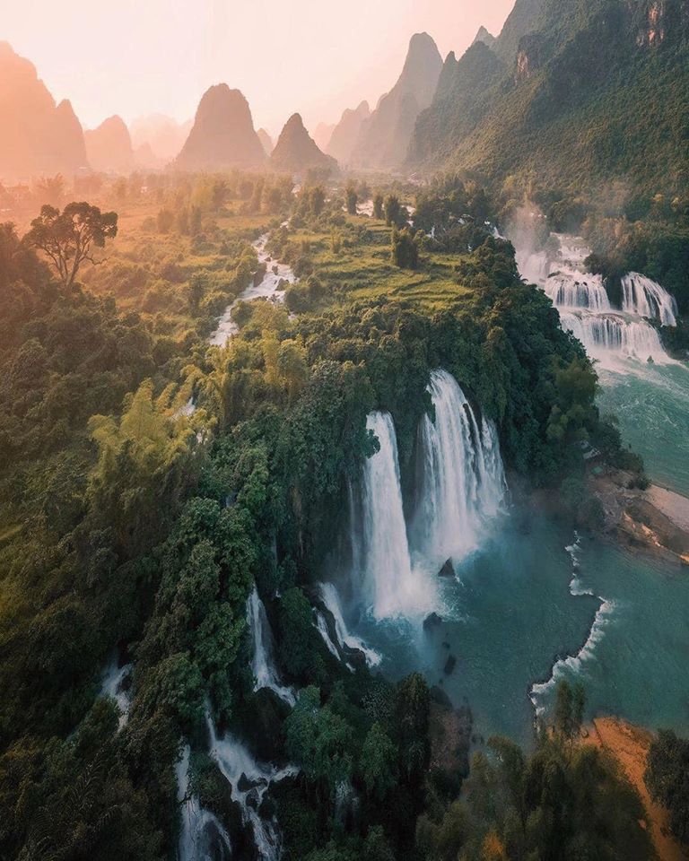 Bang Gioc waterfalls Bang Gioc waterfalls