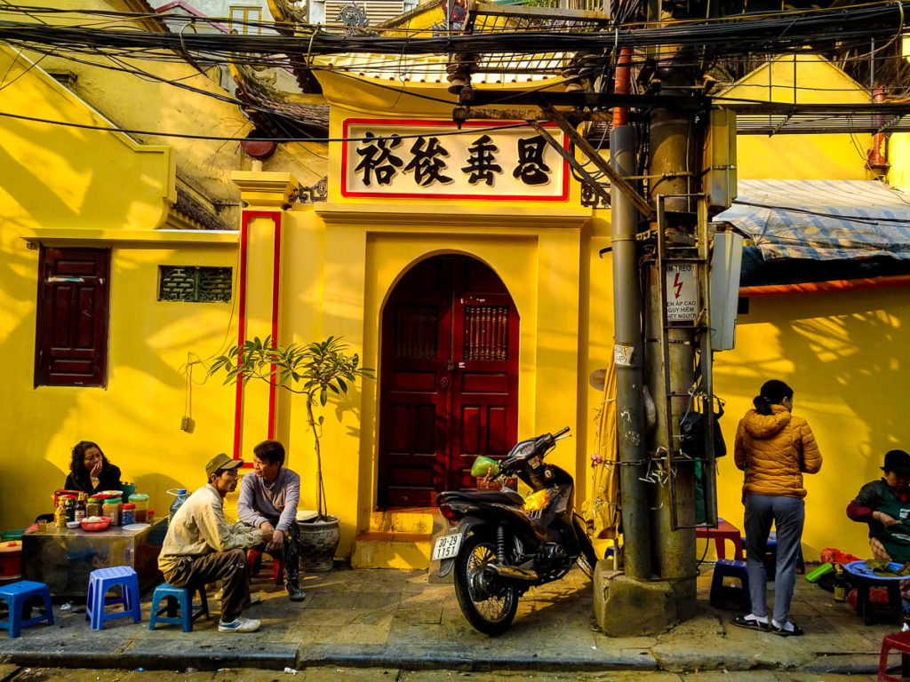 Old Quarter Hanoi Earlyhanoi10 1024x768 15 Beautiful Places To Visit In Vietnam