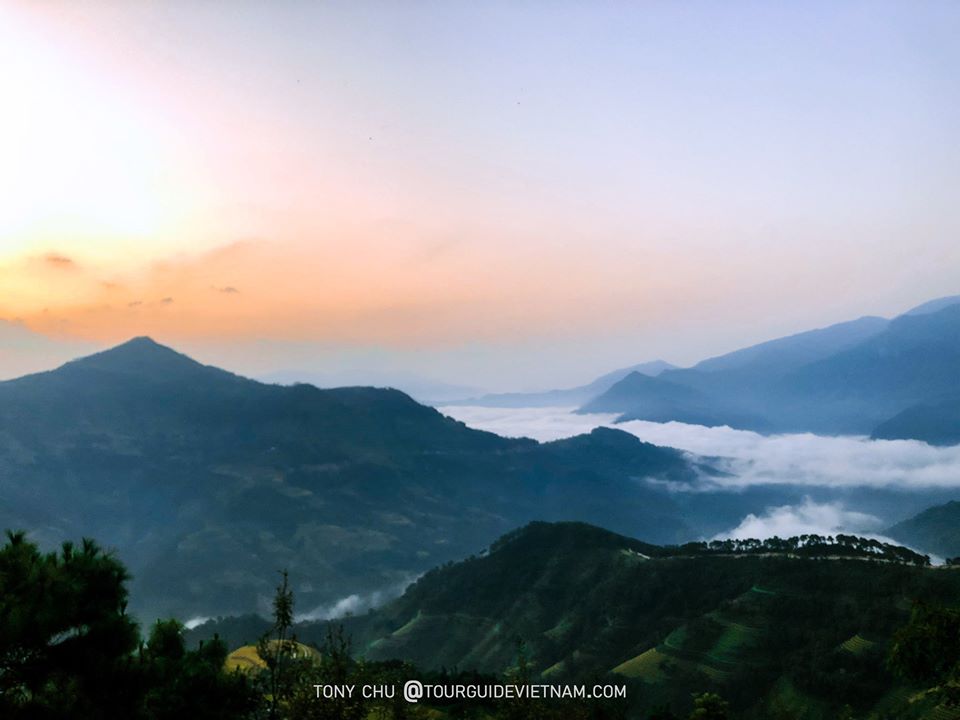 bản phùng một sáng tinh khôi Hà Giang bản phùng một sáng tinh khôi Hà Giang