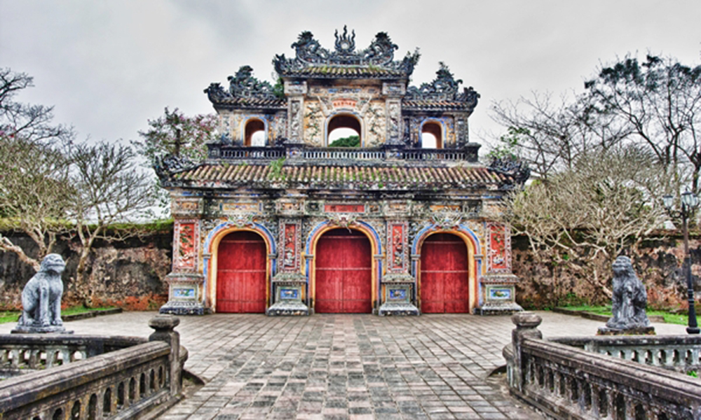 Hue citadel Hue 15 Beautiful Places To Visit In Vietnam