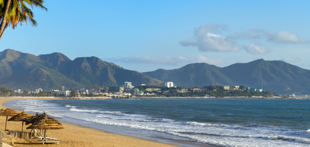 Nha Trang beach city Nha trang 1024x488 15 Beautiful Places To Visit In Vietnam