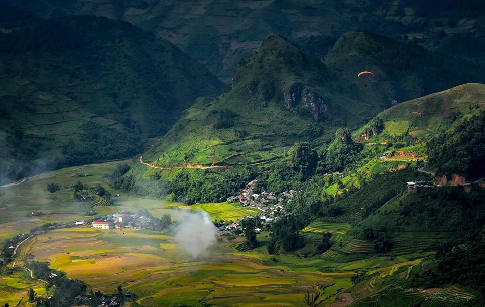 Mai Chau valley in North Vietnam off the tourist track Mai Chau valley in North Vietnam off the tourist track