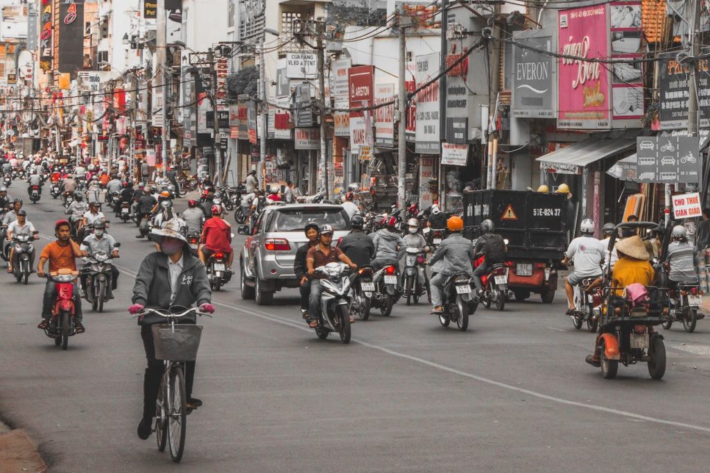 Ho Chi Minh city Saigon 1024x682 15 Beautiful Places To Visit In Vietnam