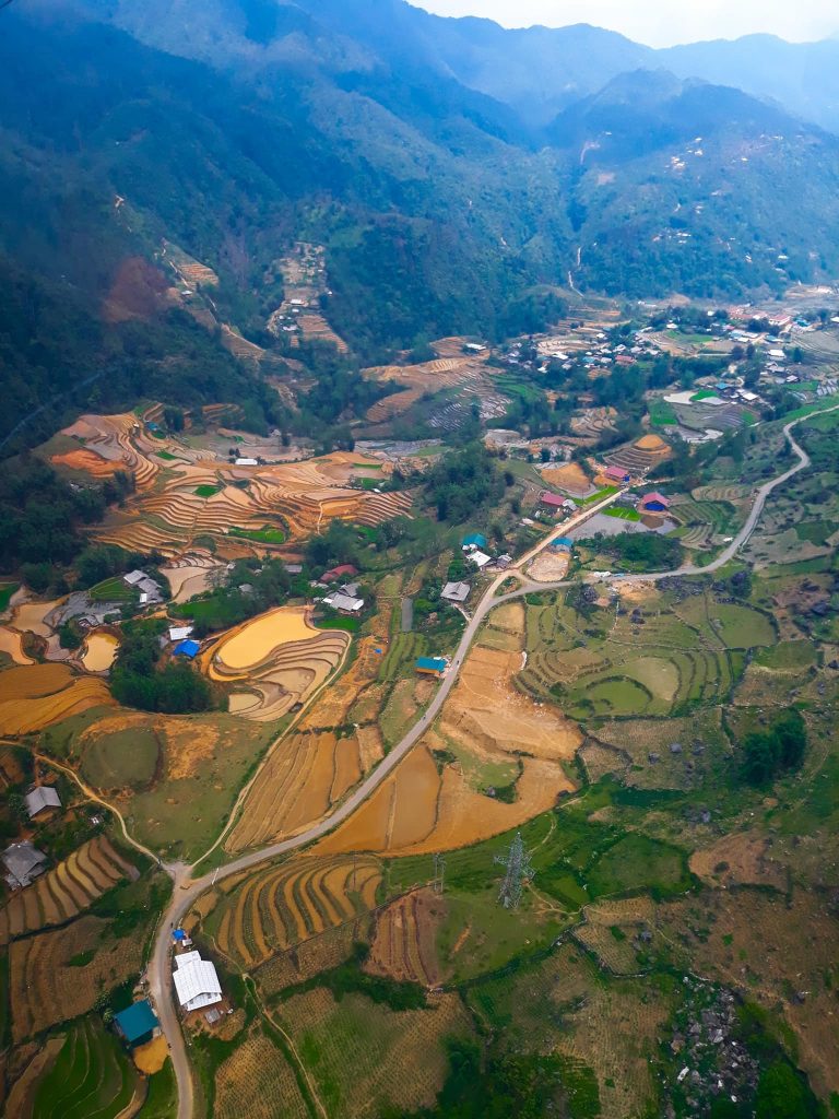Sapa Muong Hoa valley in Sapa Vietnam Sapa Muong Hoa valley in Sapa Vietnam