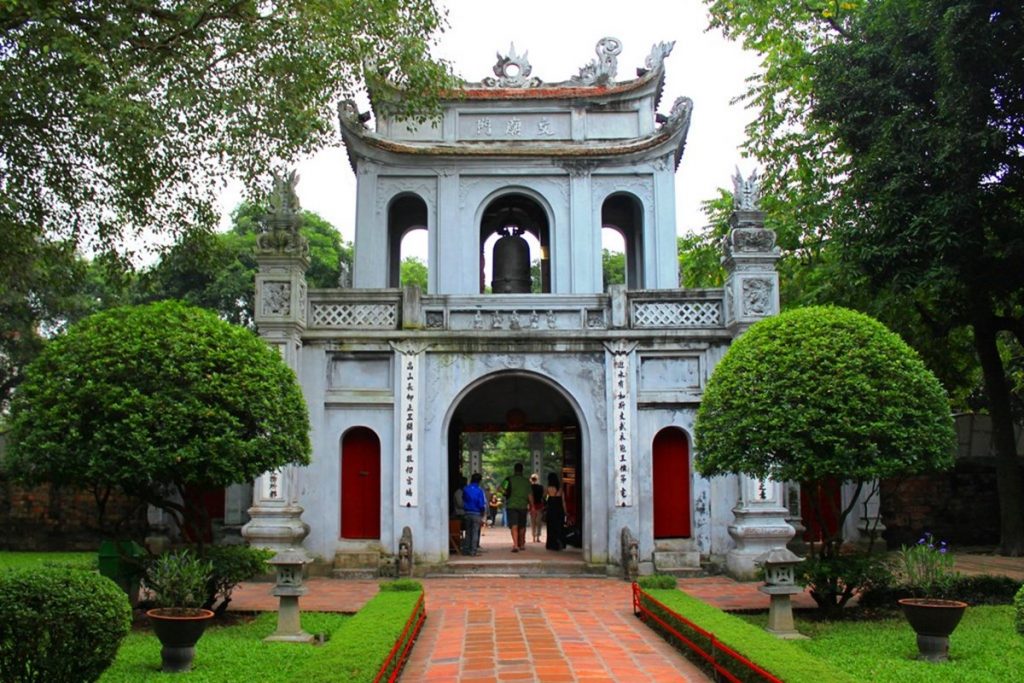 Northern Vietnam Tour Package photo The First University in Vietnam 1 1024x683 Northern Vietnam Tour Package