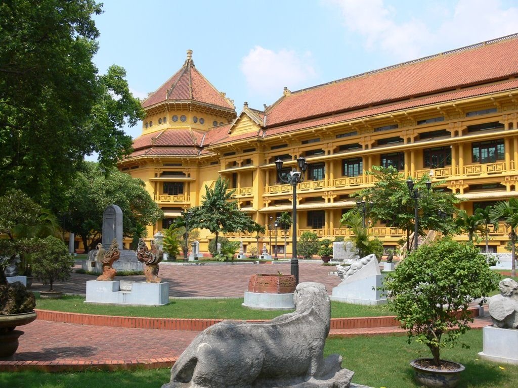 National Museum of Vietnamese History Bao tang ls vietnam 20 Best Things To Do In Hanoi Vietnam