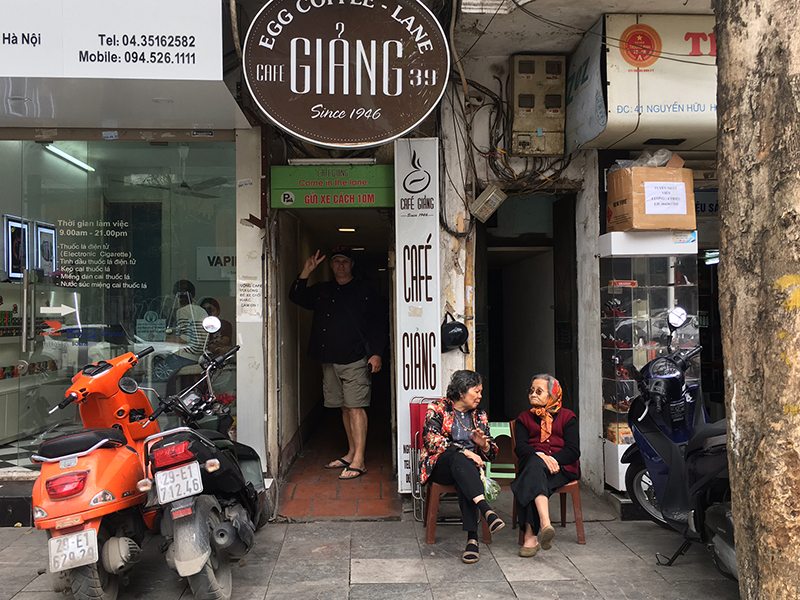 egg coffee at Giang Cafe Egg coffee in hanoi 20 Best Things To Do In Hanoi Vietnam