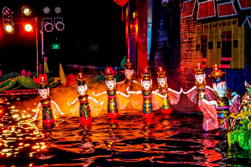 Thang Long Water Puppet Theatre Puppet 20 Best Things To Do In Hanoi Vietnam