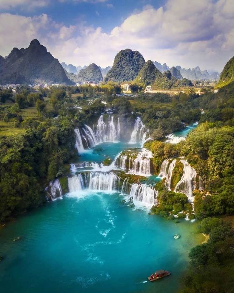 Thác Bản Giốc ở Đâu