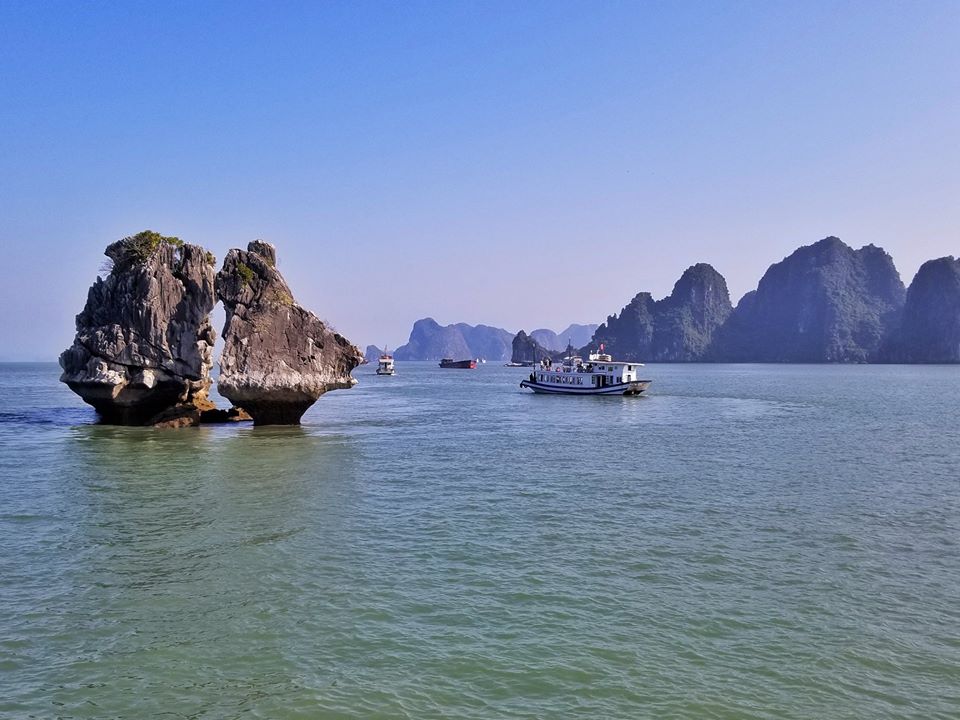 Fighting Cocks Island Cock fighting island What to do in Halong Bay Tours from Hanoi