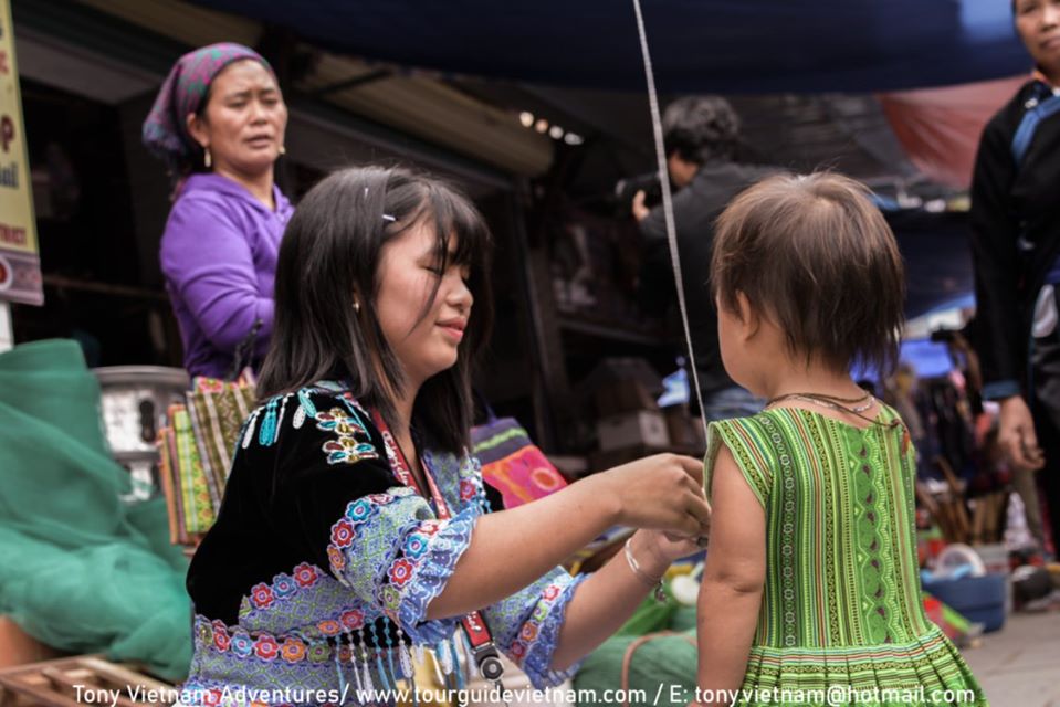 Bac Ha Market Guide on Sunday photo Bacha17 Bac Ha Market Guide on Sunday