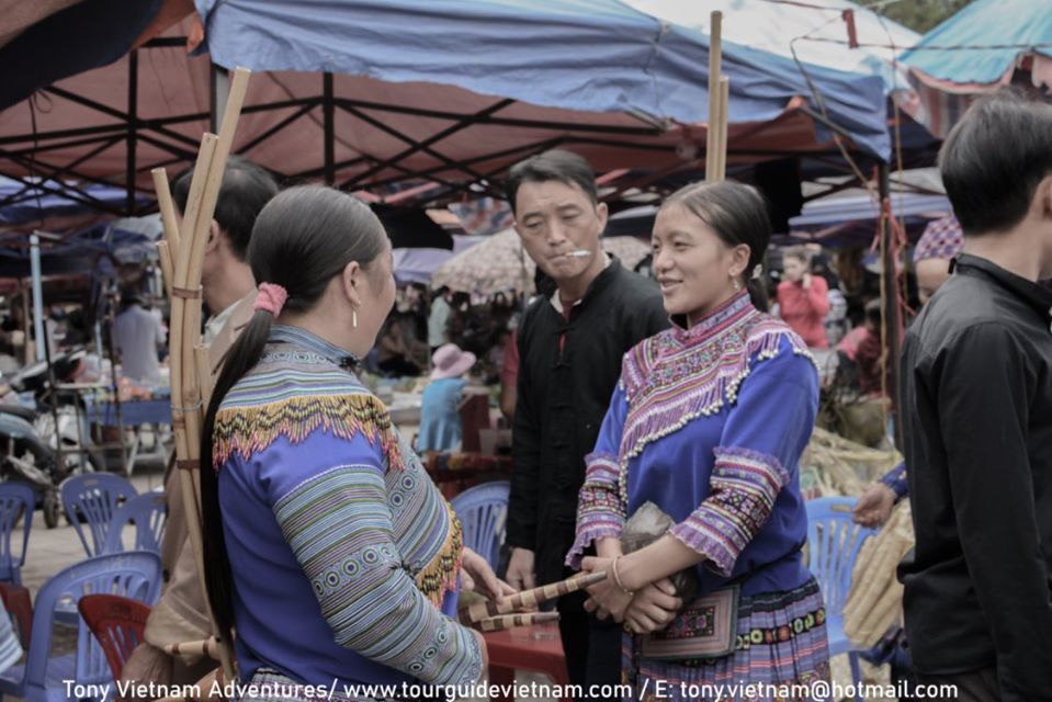 Recommended Tours Bacha21 Bac Ha Market Guide on Sunday