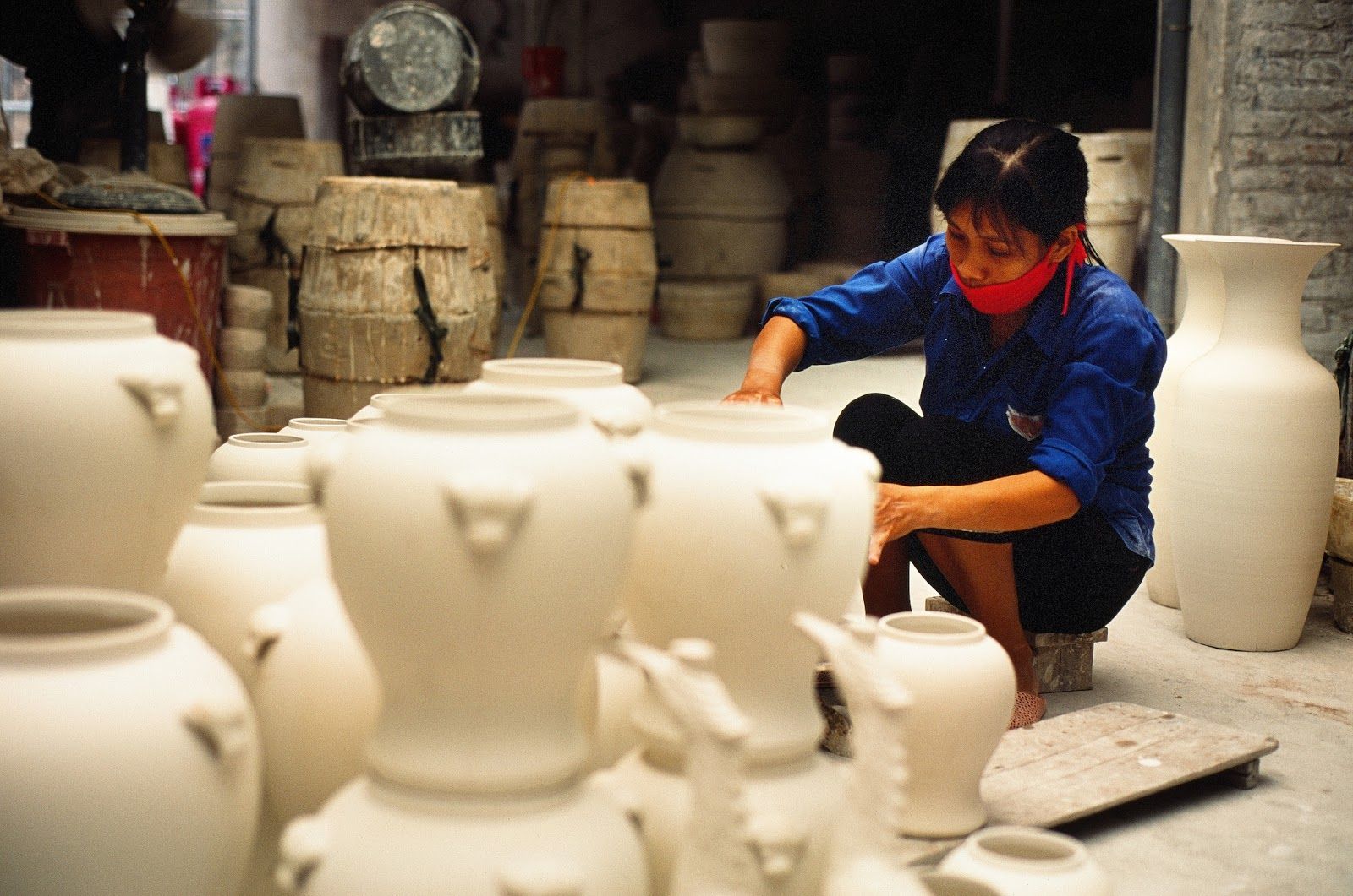 Vietnam family Tour North to South 14 Days photo Battrang Day Trips from Hanoi