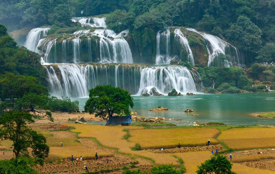 Hanoi to Ban gioc waterfall private car & Ba Be Lake (update) | Vietnam ...