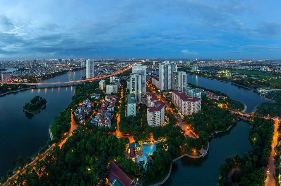 Hanoi from above photo trip Lehuy308 Hanoi Photo Trip with Locals