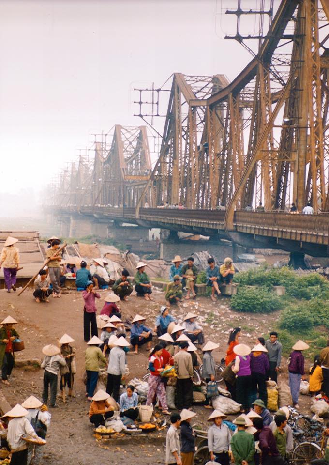 Hanoi in the year 1990 Longbienold Hanoi Photo Trip with Locals