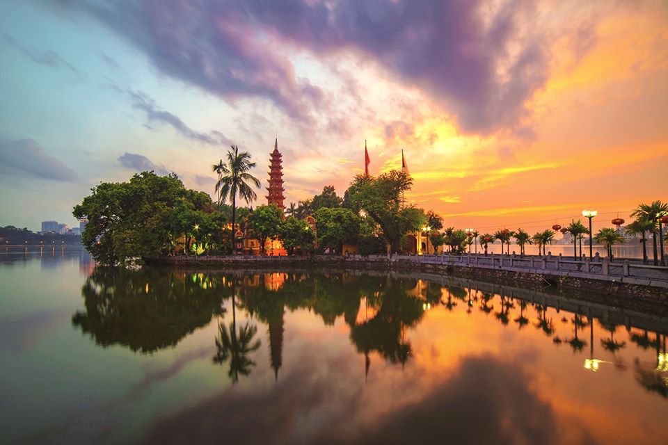 Tran Quoc Pagoda to visit in Hanoi Tran Quoc Pagoda to visit in Hanoi