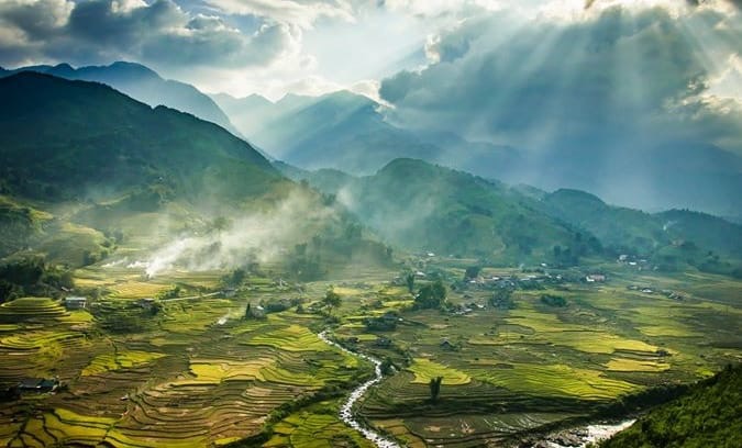 Nghia Lo Mu Cang Chai by car Nghia lo mu cang chai 1 The Perfect 3 day road trip Hanoi to Mu Cang Chai