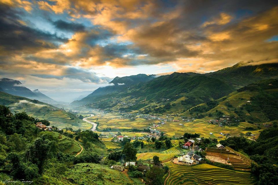 Beautiful scenery with Vietnam trip Vietnam trip by car Vietnam road trip by car from Hanoi to Ho Chi Minh