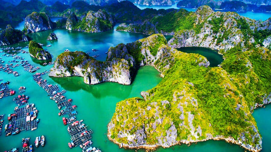 Visit Lan Ha Bay Cat ba island 3 What to do in Halong Bay Tours from Hanoi