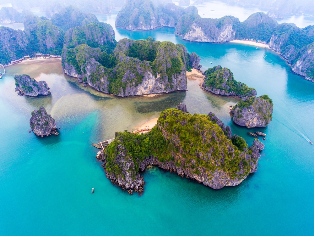 Cat ba island 4 photo Cat ba island 4 Where to Stay in Halong Bay Vietnam