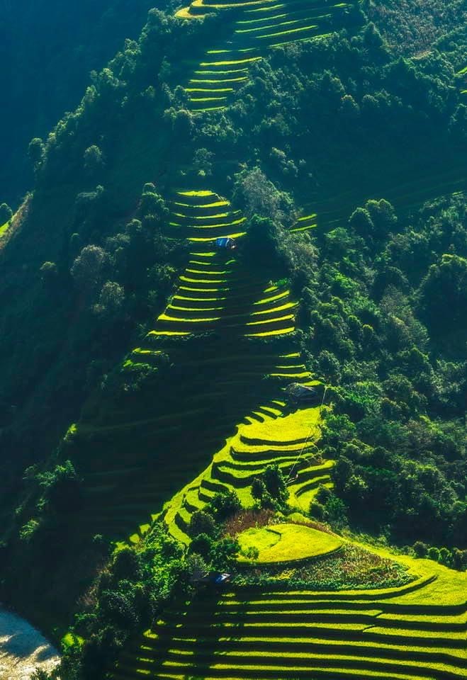 sapa Sapa 1 Off track colorful Northern Vietnam 16 Days