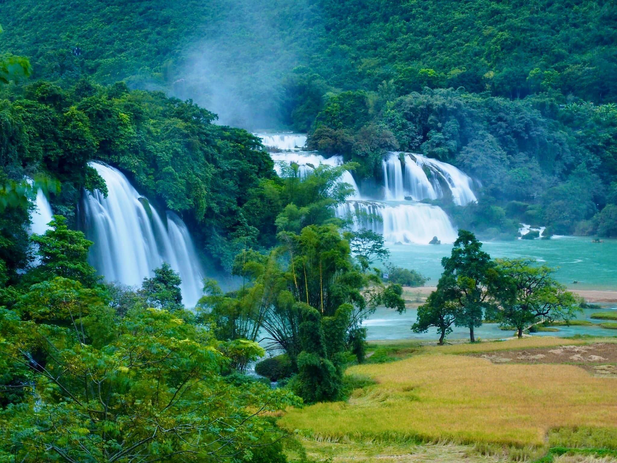 Ban Gioc Waterfall Tour From Hanoi | Vietnam Travel 2024/25