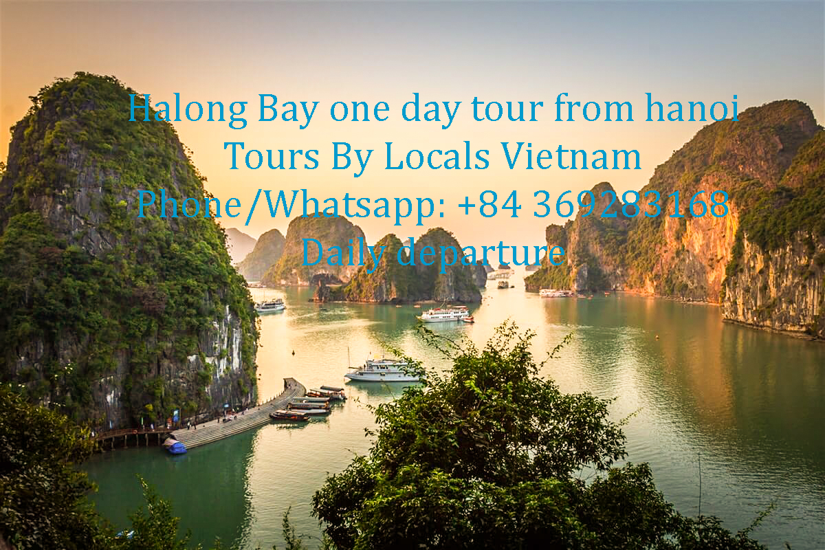 Halong Bay One Day Tour From Hanoi | Vietnam Travel 2024/25